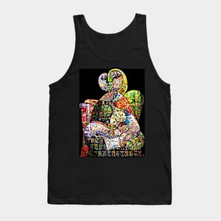 Cubist Comics Tank Top